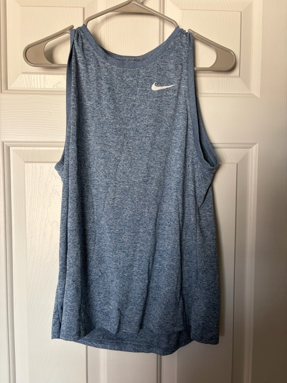 Nike blue dri fit tank top